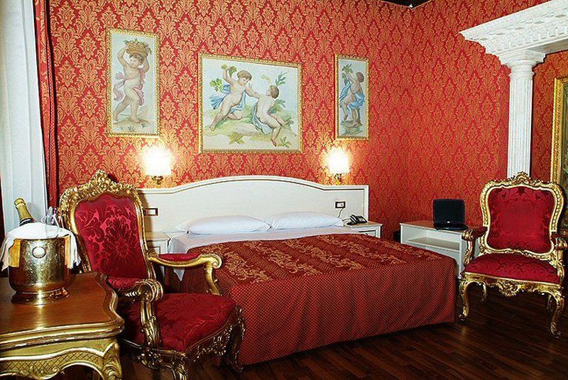 Residenza Canova Tadolini - Guesthouse Rome Room photo