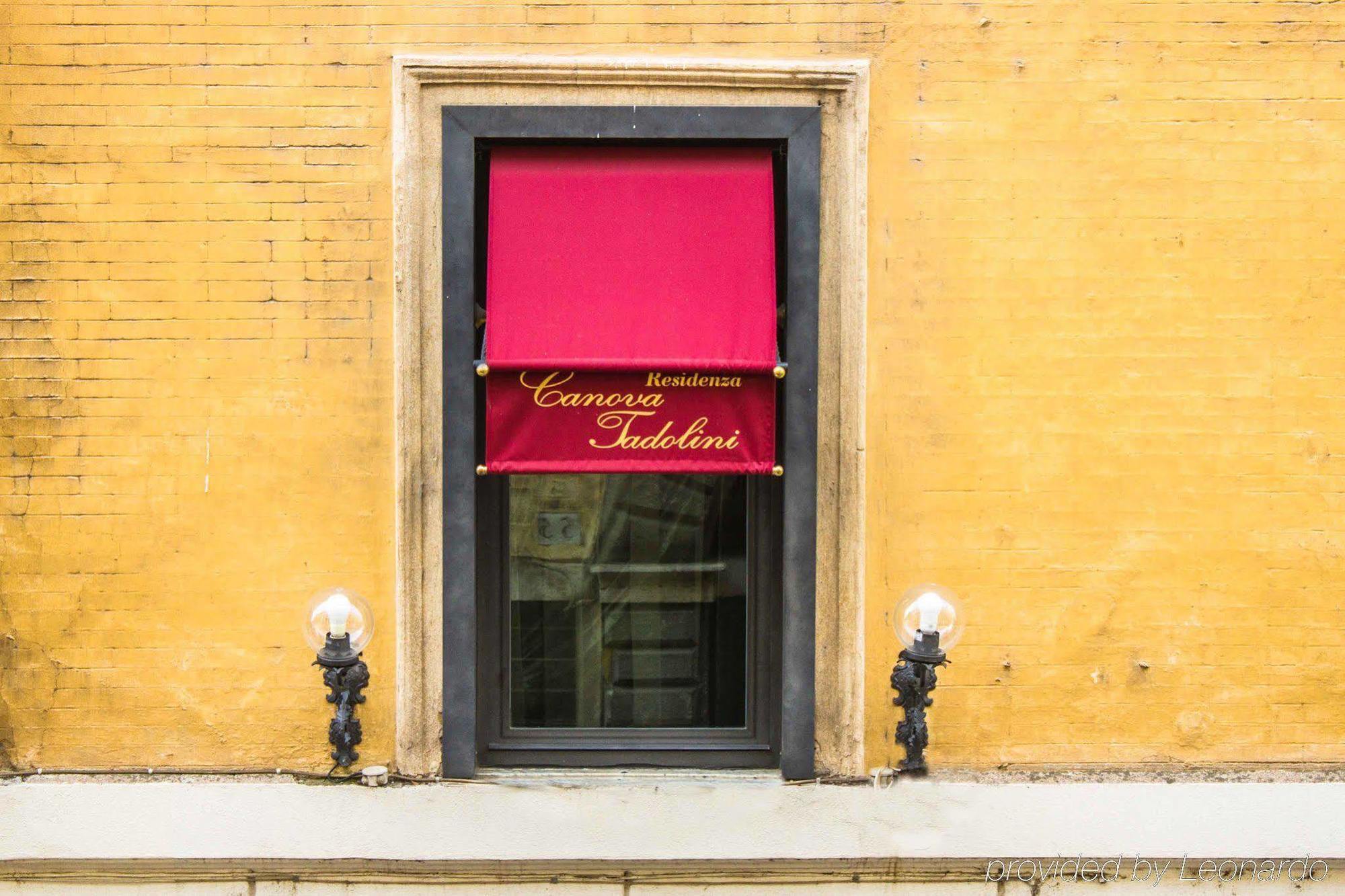 Residenza Canova Tadolini - Guesthouse Rome Exterior photo